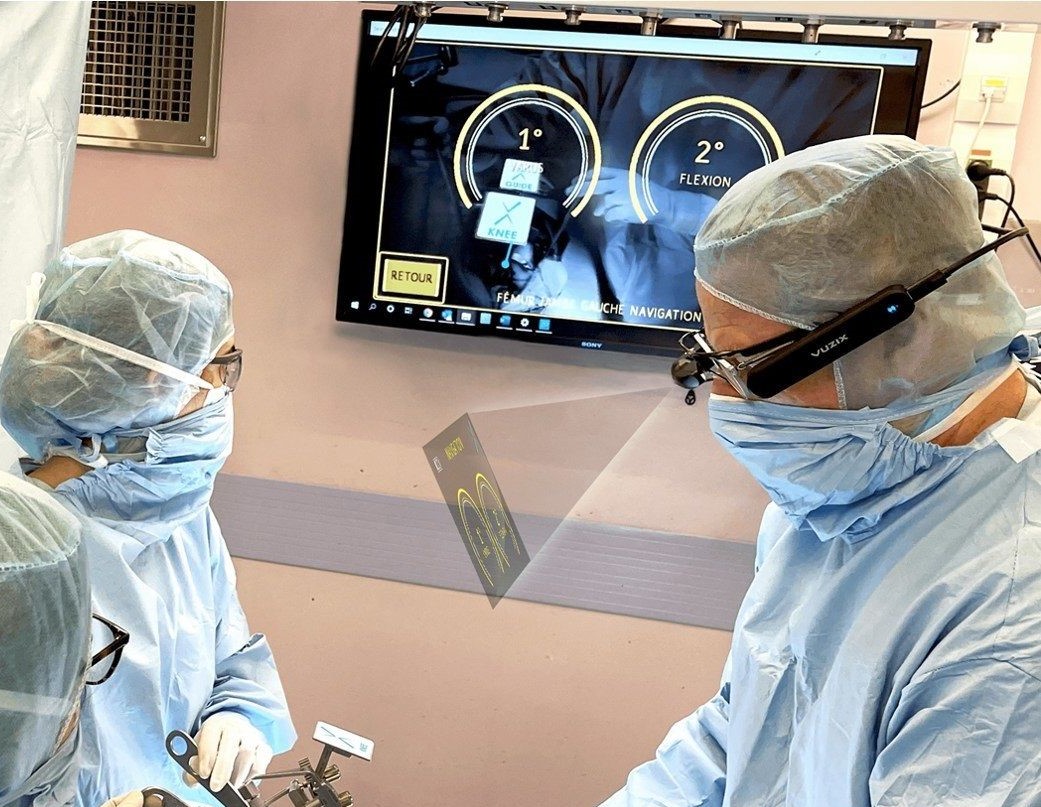 Augmented Reality in Knee Replacement